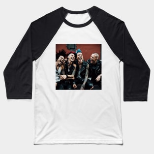 Punk Rockers Baseball T-Shirt